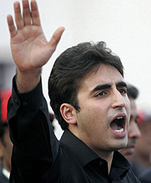 Bilawal Bhutto. | Reuters