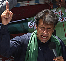 Imran Khan. | Reuters