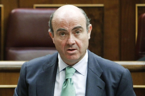 Luis de Guindos, ministro de Economa. | EM