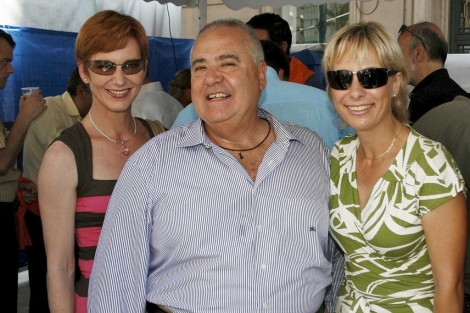 De izquierda a derecha, Sonia Alegra, Daz Alperi y Sonia Castedo.