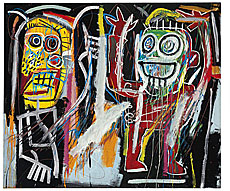 'Dustheads', de Basquiat