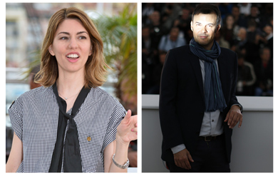 Sofia Coppola y Fraois Ozon, esta maana, en Cannes. | AFP