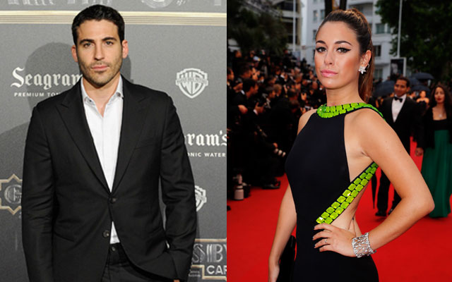 Miguel ngel Silvestre y Blanca Surez, en el estreno de 'El gran Gatsby' de Madrid y Cannes. | Gtres