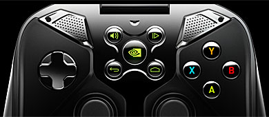 Imagen de la consola Shield de Nvidia