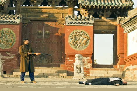 Fotograma de la película 'Tian zhu ding' (Un toque de pecado), del director chino Zhangke Jia.
