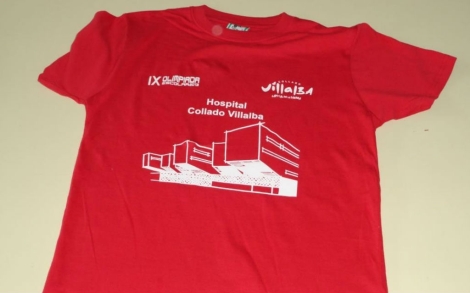 Rápido Me preparé Dominante Camisetas para escolares 'olímpicos' patrocinadas por Capio | Madrid |  elmundo.es