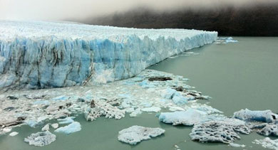 El glaciar Perito Moreno, en la Patagonia argentina. | Efe