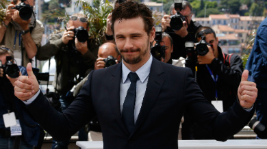 James Franco, en Cannes. | Afp