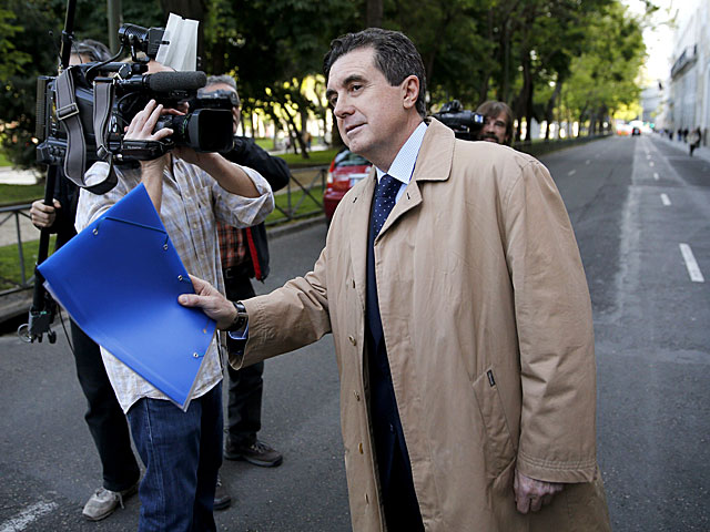 El ex presidente balear Jaume Matas, tras declarar ante Ruz. | Juanjo Martín / Efe