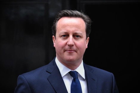 El primer ministro británico, David Cameron. | Afp