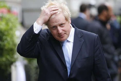 El alcalde de Londres, Boris Johnson. | Foto: Reuters