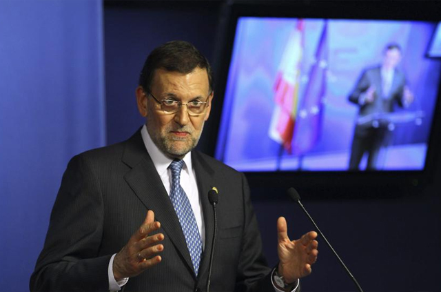 El presidente del Gobierno, Mariano Rajoy. | Efe
