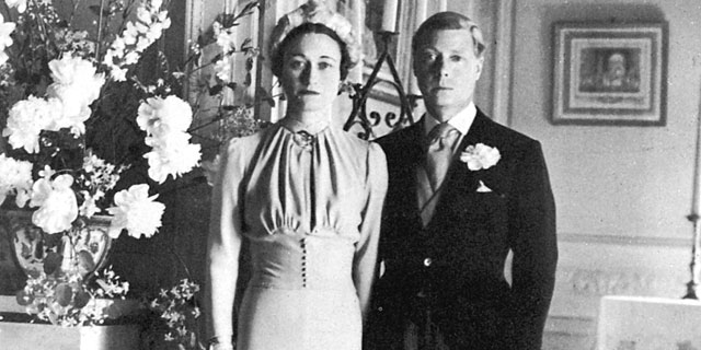 El duque de Windsor y Wallis Simpson, el d�a de su boda. | Gtres
