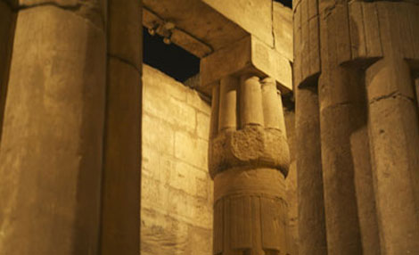 Sala hipstila en Luxor. | F. C.