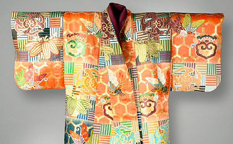 Kimono de principios de siglo XX, colección de Mariano Fortuny y Madrazo.| Museo del Traje