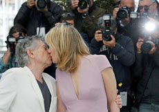 Imagen de Polanski en Cannes