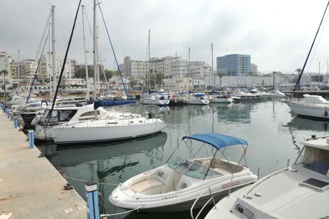 Puerto deportivo de La Bajadilla en Marbella, | Javier Martn