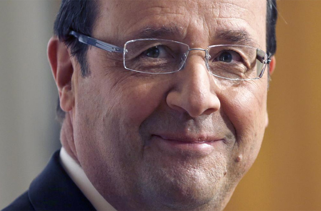 El presidente francés, François Hollande. | Afp