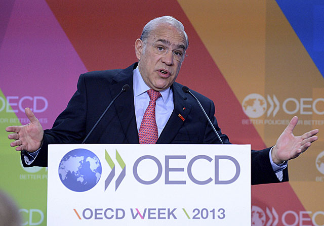Ángel Gurría, secretario general de la OCDE