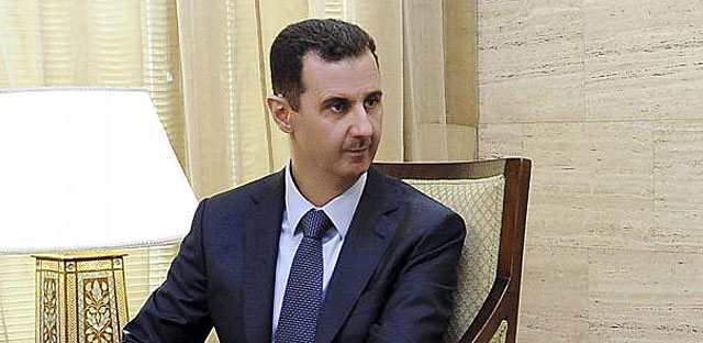 El presidente sirio, Bashar Asad, en una reciente entrevista en Damasco. | Efe