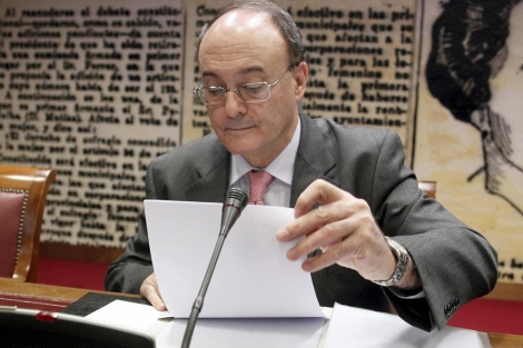 El Gobernador del Banco de España, Luis Linde.