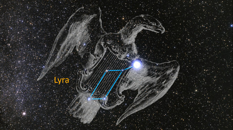 Vega y la constelación de la Lira | NASA