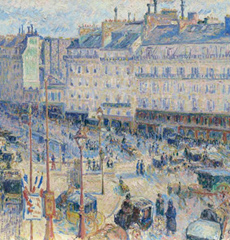 'La Place du Havre, Pars' (1893).