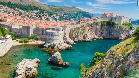 Una imagen de Dubrovnik, escenario de Desembarco del rey. | Foto: CNN
