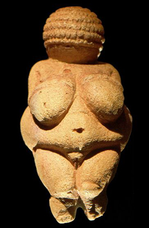 Venus de Willendorf. | E.M.