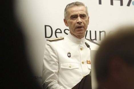 El Jefe de Estado Mayor de la Defensa (Jemad), Almirante Fernando Garca Snchez. | Cullar.