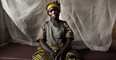 Vctima de violencia sexual en Repblica Democrtica del Congo. | J.C. Tomas