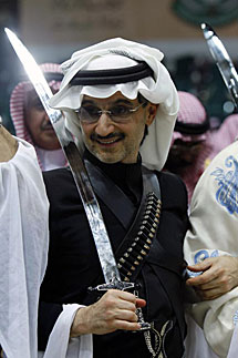 Alwaleed bin Talal. | Reuters