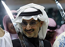 Alwaleed bin Talal. | Reuters
