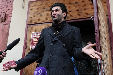 Nikolai Tsiskaridze, el pasado abril. | AFP