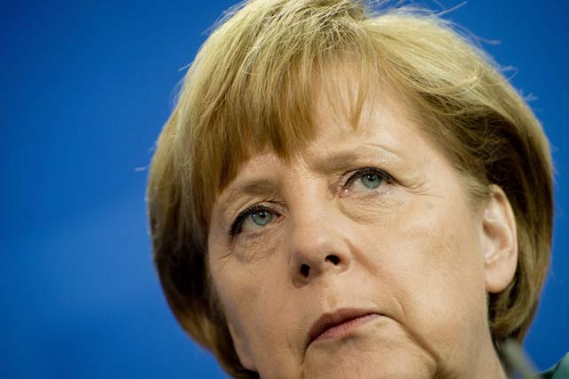 Angela Merkel. | Afp