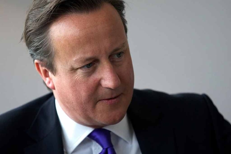 David Cameron, durante una reunin en Londres. | Afp