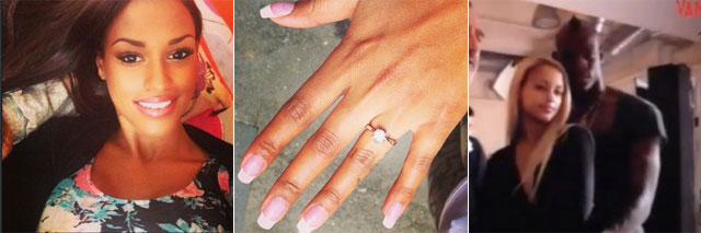 Fanny Neguesha, su anillo y una foto con su chico. | Instagram/@officialneguesha