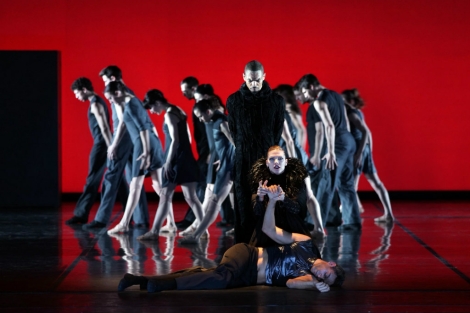 Representación de 'Romeo y Julieta' de la CND en el Teatro Real. | Javier del Real