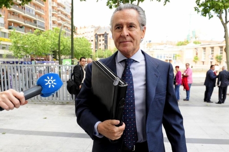 El ex presidente de Caja Madrid, Miguel Blesa. | Bernardo Daz