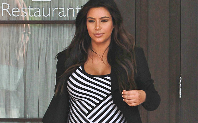 Kim Kardashian, este fin de semana. | Gtres