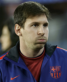 Messi. | Reuters