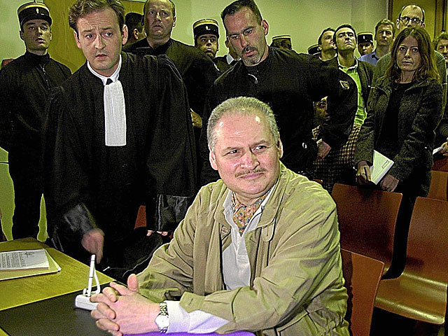 El terrorisra 'Carlos', durante un juicio en Pars en 2000. | Michel Lipchtz / AP