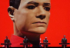 Imagen del concierto de Kraftwerk en el Snar
