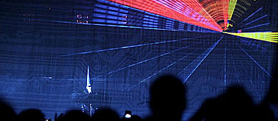 Concierto de Pet Shop Boys en el Snar 2013