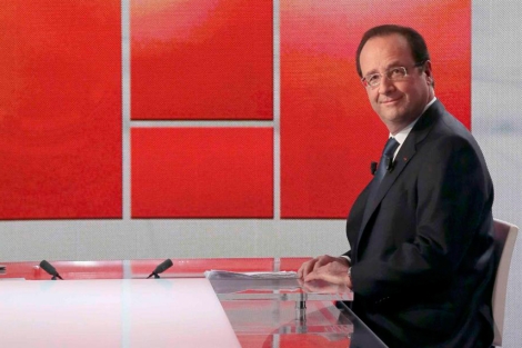El presidente francs Francois Hollande, en el programa 'Capital'. | Reuters