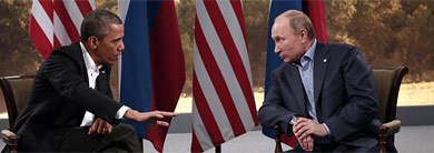 Encuentro entre Obama y Putin.| Reuters