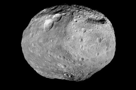 El asteroide, captado por la NASA. | NASA