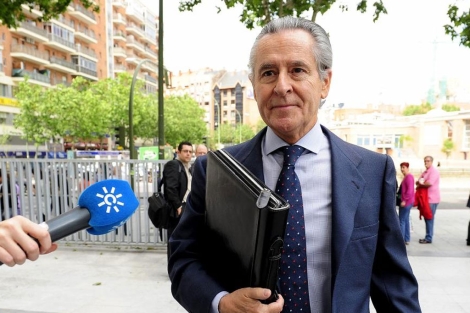 El expresidente de Caja Madrid Miguel Blesa. | Bernardo Díaz
