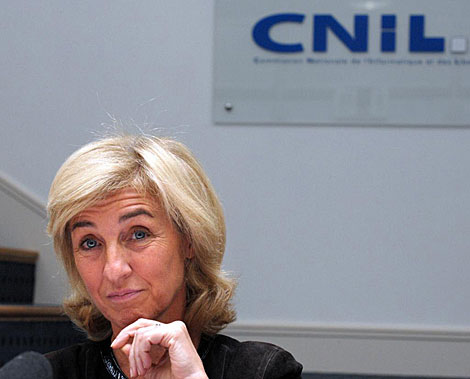 Isabelle Falque-Pierrotin, presidenta de la CNIL