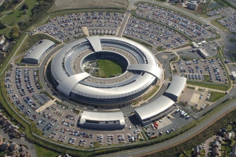 La sede del centro de comunicaciones del gobierno británico.| Reuters